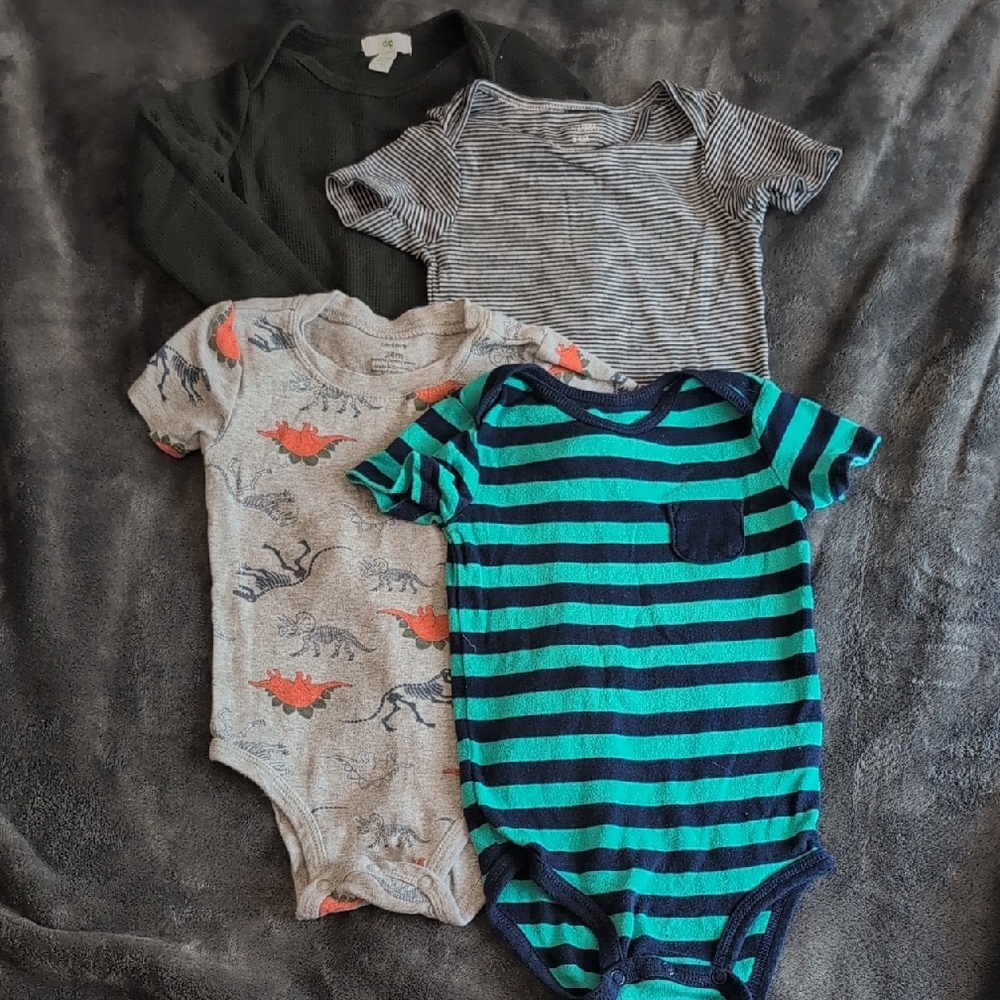 Carter's + dip Bodysuit Bundle